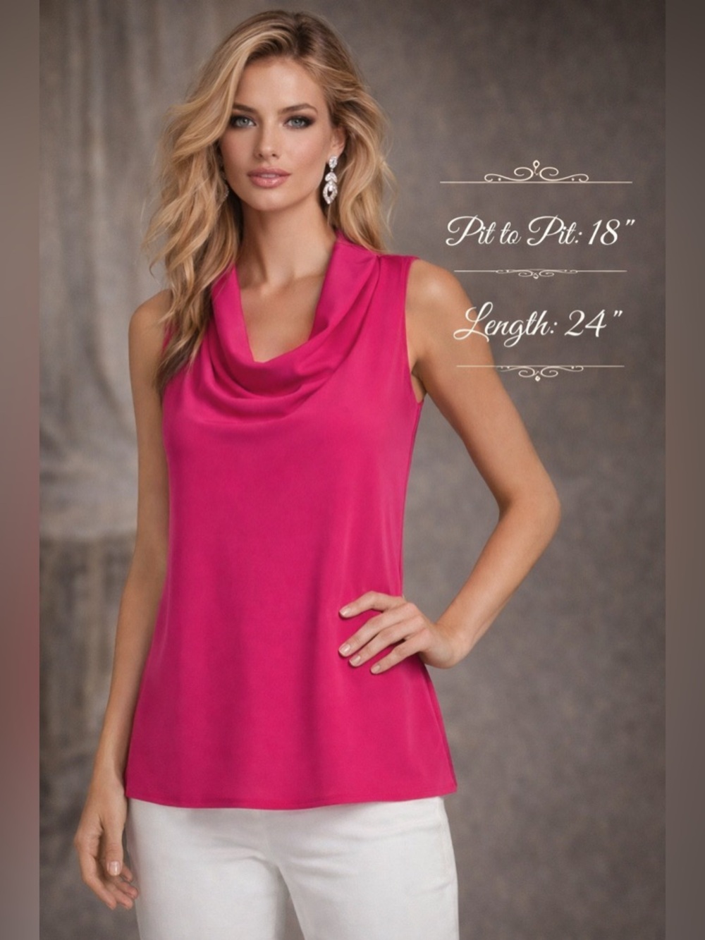 J. Crew Pink Tank Top - Picture 6 of 11